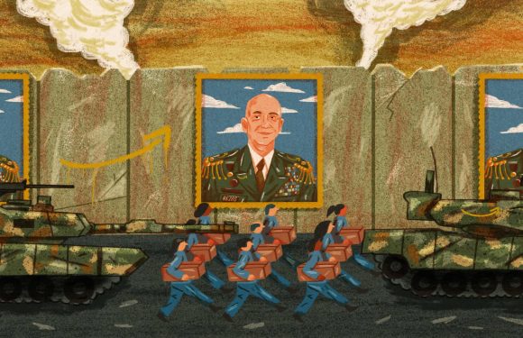 From books to bullets: inside Amazon&rsquo;s push to &lsquo;defend&rsquo; America