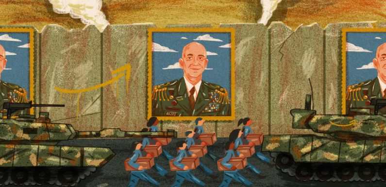 From books to bullets: inside Amazon’s push to ‘defend’ America