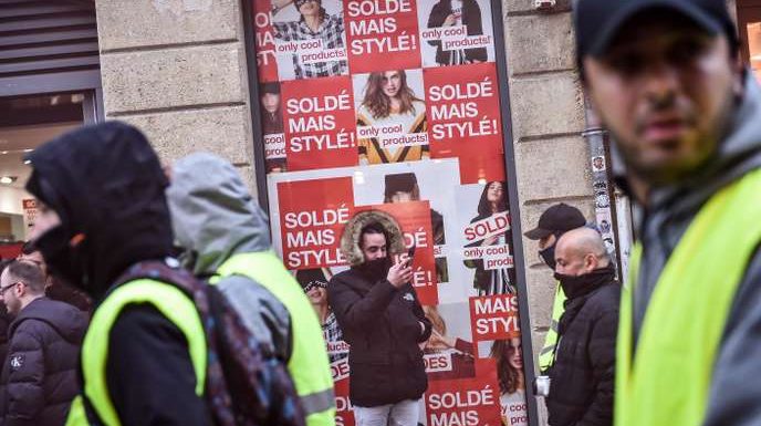 « Gilet jaune » blessé à la tête : le parquet de Bordeaux ouvre une enquête