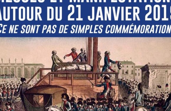 Liste des messes, cérémonies, conférences et manifestations à la mémoire du roi Louis XVI