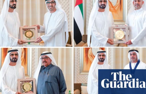 UAE&rsquo;s gender equality awards won entirely by men