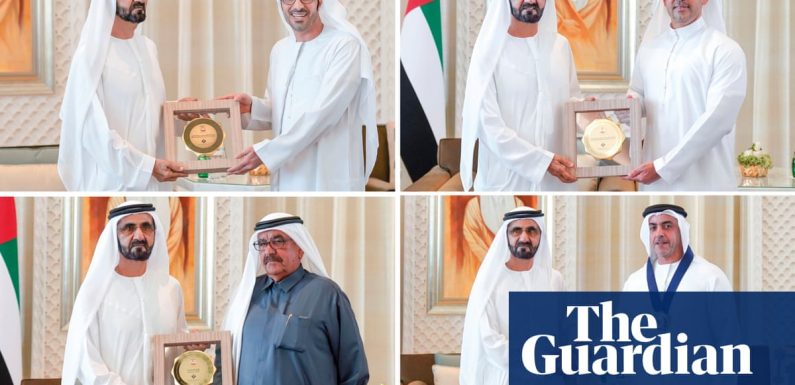 UAE’s gender equality awards won entirely by men