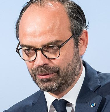 Tiens, on a retrouvé Édouard Philippe !