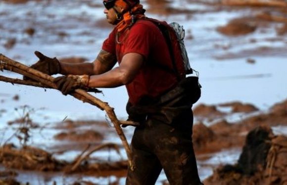 Brésil: la boue de Brumadinho commence à rendre les corps