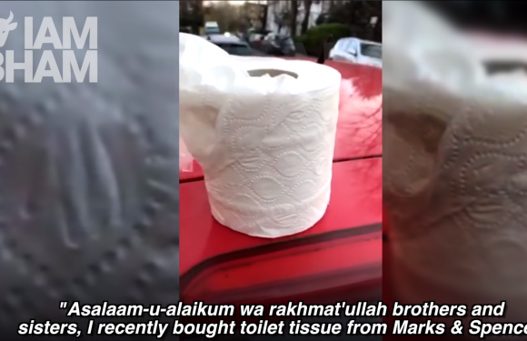 Selon des musulmans le nom d’Allah serait sur du papier toilette vendu chez Mark & Spencer en France et au Royaume-Uni
