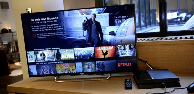 Les Français boudent la télévision, la faute à Netflix ?