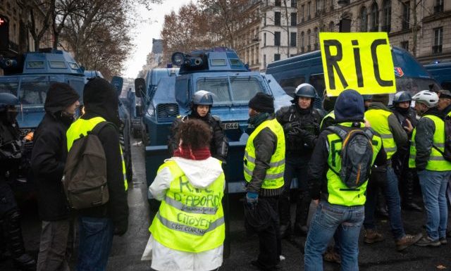 Gilets Jaunes Referendum by Initiative of Citizens (RIC): Push to Revive a Democracy