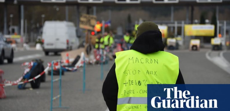 France: driver killed in accident at gilets jaunes protest