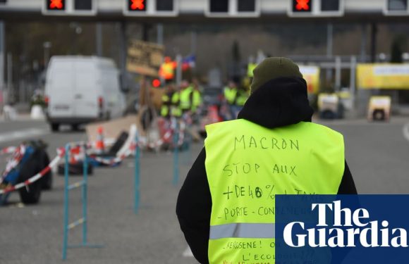 France: driver killed in accident at gilets jaunes protest