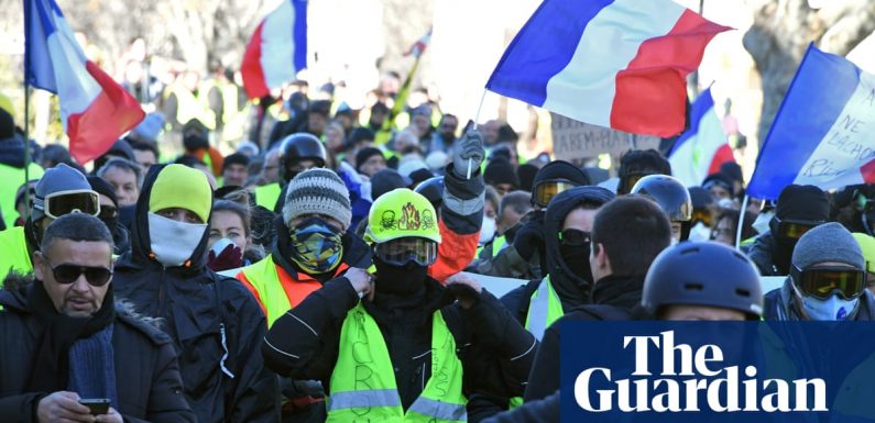 French MPs condemn ‘authoritarian’ plans to curtail gilets jaunes protests