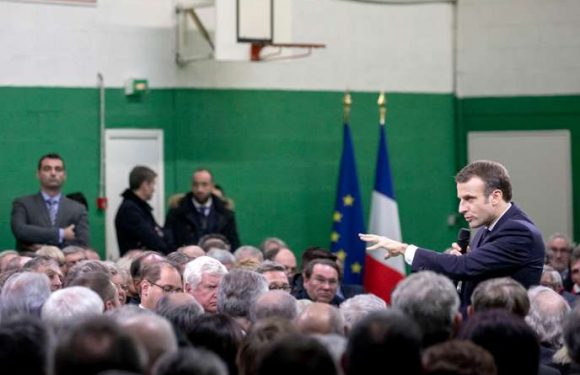 Le « grand débat » bouscule l’agenda de Macron pour les élections européennes