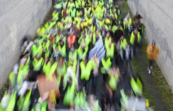 The Gilets Jaunes bank run in France