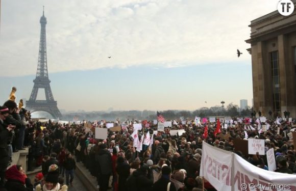 Women&rsquo;s March : « Il y a clairement un ras-le-bol des femmes »