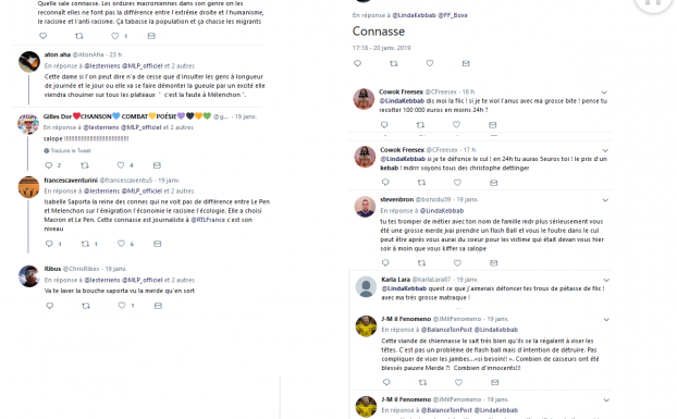 « Sale pute », « chiennasse » : un week-end ordinaire de cyber-harcèlement des femmes