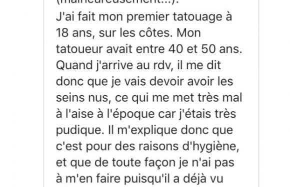 Agressions sexuelles chez les tatoueurs : elle crée « Paye ton tattoo artist » pour dénoncer