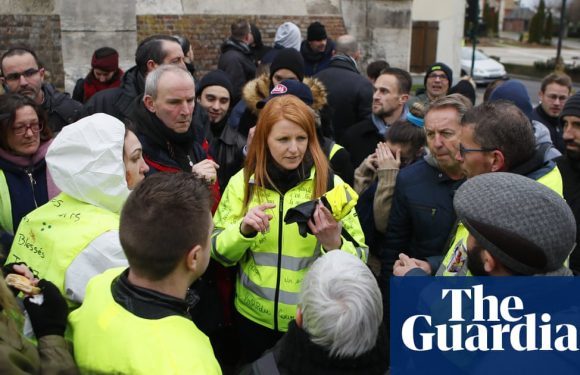 Gilets jaunes name 10 candidates for European elections