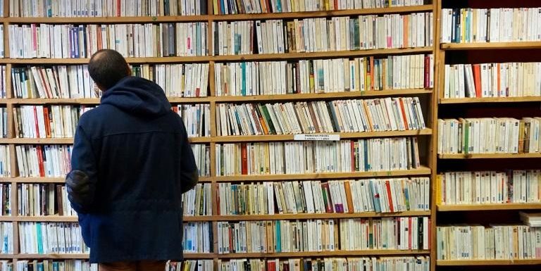 Les ventes de livres au plus bas en France en 2018