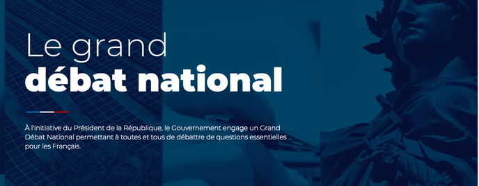 « Grand débat national » : une consultation en ligne aux modalités encore floues