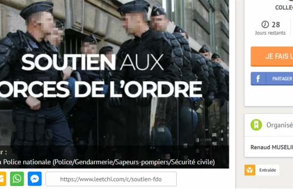 « Gilets jaunes » : la cagnotte pour les policiers blessés dépasse le million d’euros
