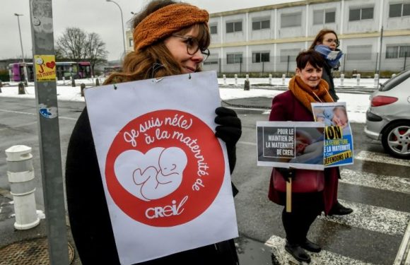 A Creil, « désespérés » mais « pas résignés », habitants et élus se battent pour leur maternité