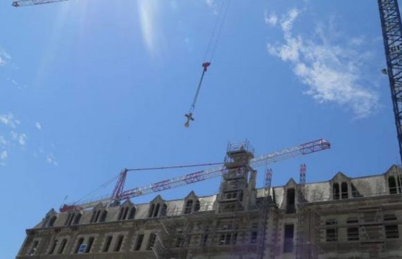 Une croix de 200kg disparue