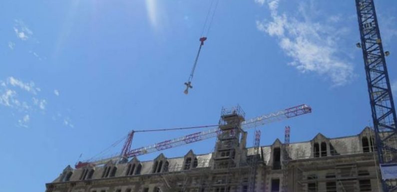 Une croix de 200kg disparue