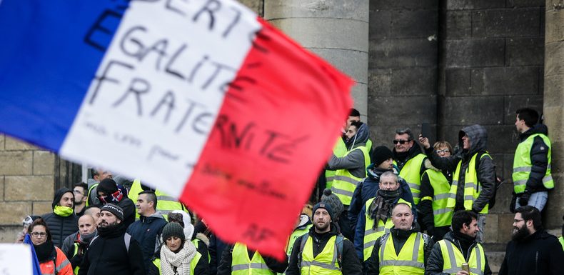 Acte 8 des Gilets jaunes : après les vœux de Macron, première mobilisation de 2019 (EN CONTINU)
