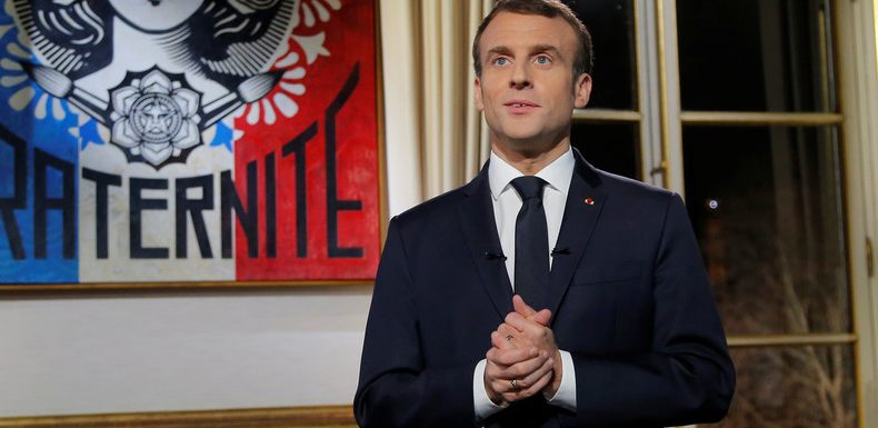 Cette année, Emmanuel Macron ne présentera ses vœux qu’aux armées