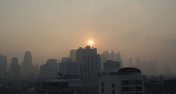 Voici le projet original de Bangkok pour chasser un sévère épisode de pollution