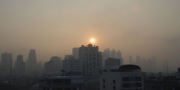 Voici le projet original de Bangkok pour chasser un sévère épisode de pollution