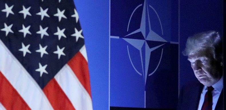 Trump aurait hésité à faire sortir les Etats-Unis de l’OTAN en 2018