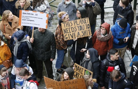 12.500 jeunes ont séché les cours et ont marché pour le climat à Bruxelles (PHOTOS & VIDEO)