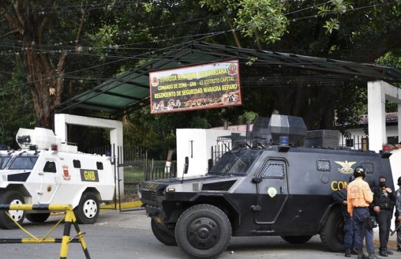 Le Venezuela à nouveau visé par une tentative de coup d&rsquo;Etat militaire, 27 soldats arrêtés (IMAGES)