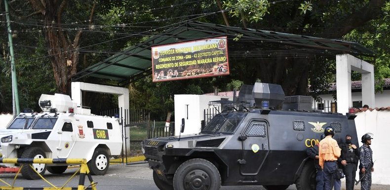 Le Venezuela à nouveau visé par une tentative de coup d’Etat militaire, 27 soldats arrêtés (IMAGES)
