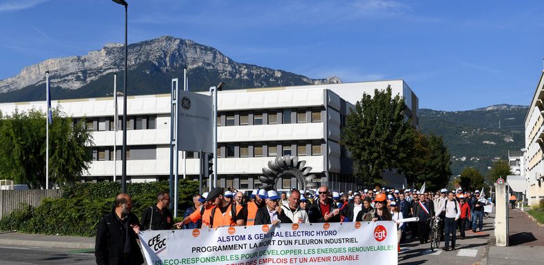 Alstom : General Electric entame sa restructuration en France par 470 suppressions d’emploi