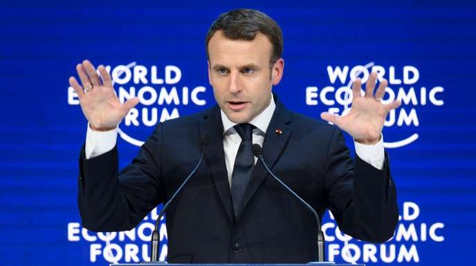 A Davos, les patrons accordent à Macron le bénéfice du doute