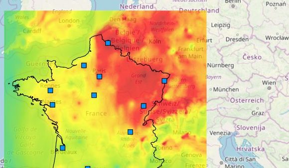 Pollution de l&rsquo;air : de Dunkerque à Lyon, on respirera de grands bols d&rsquo;air pollué le 25 janvier