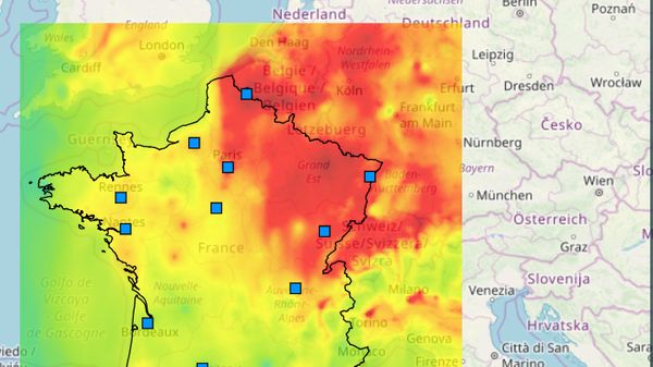 Pollution de l’air : de Dunkerque à Lyon, on respirera de grands bols d’air pollué le 25 janvier