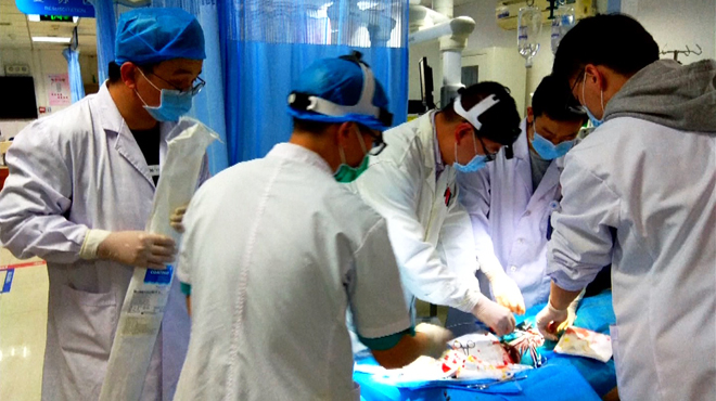 « Miracle » en Chine: des médecins ramènent une patiente à la vie trois jours après que son coeur a cessé de battre