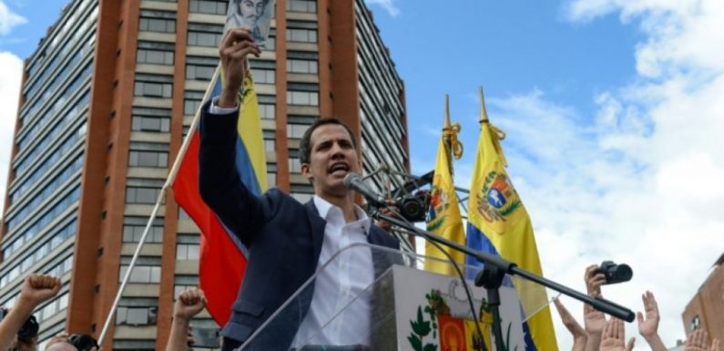 Chute du régime communiste au Venezuela ?