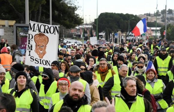 Les “Gilets jaunes” de nouveau dans la rue après les premiers débats – Actu Orange