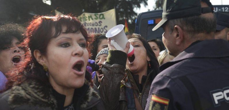 Espagne: mobilisation féministe contre l&rsquo;extrême droite