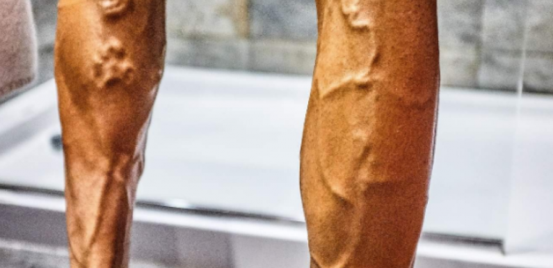 Cyclisme: les jambes un peu effrayantes de cet espoir espagnol
