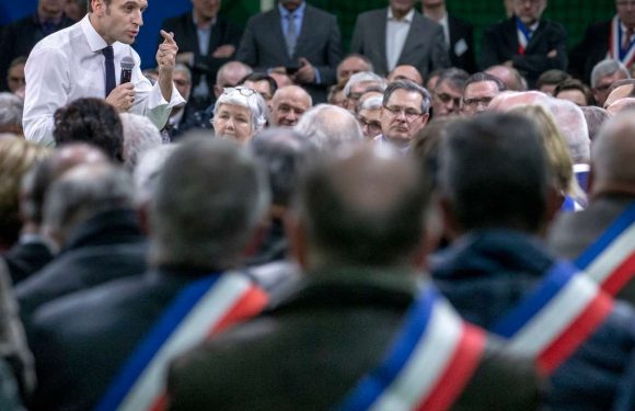 « L’électorat de droite constitue la principale réserve de voix d’Emmanuel Macron »