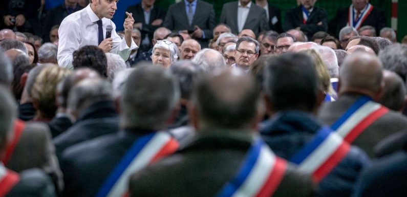 « L’électorat de droite constitue la principale réserve de voix d’Emmanuel Macron »