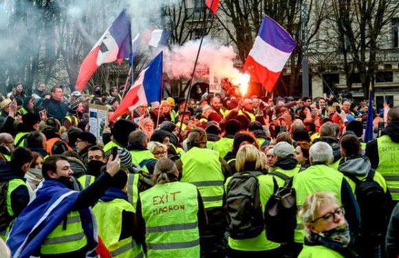 France: dixième manifestation de « gilets jaunes », malgré le « grand débat »