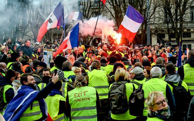 France: dixième manifestation de « gilets jaunes », malgré le « grand débat »