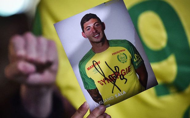 Mystérieuse disparition au-dessus de la manche du footballeur Sala