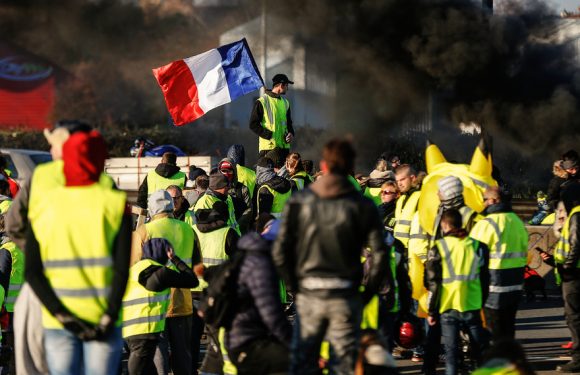 « Gilets jaunes » : 219 personnes incarcérées, un record pour un mouvement social
