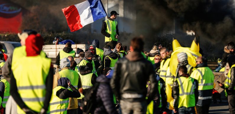 « Gilets jaunes » : 219 personnes incarcérées, un record pour un mouvement social